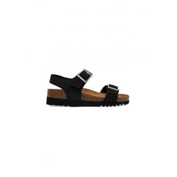 Sandale dama  304796906 - Piele ecologica - 41 EU - Negru