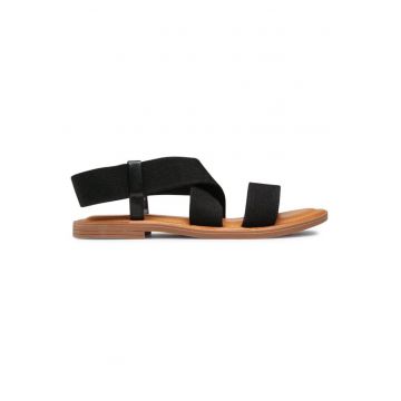 Sandale dama -  590486279067135 - Piele ecologica - Negru