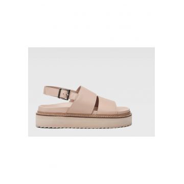 Sandale dama  5904862851419 - Piele naturala - Bej - Bej