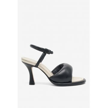 Sandale dama  5904862931142 - Piele naturala - Negru - Negru