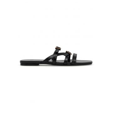 Sandale dama -  590558844676739 - Piele naturala - Negru