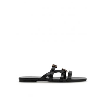 Sandale dama -  590558844676739 - Piele naturala - Negru