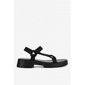 Sandale dama  5905588512189 - Textil - 35 EU - Negru