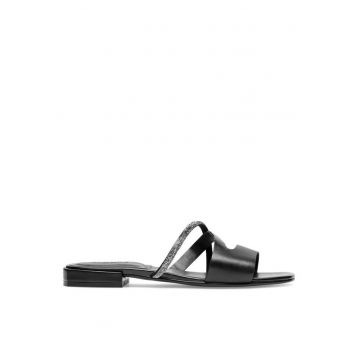 Sandale dama -  590558851464040 - Piele naturala - Negru