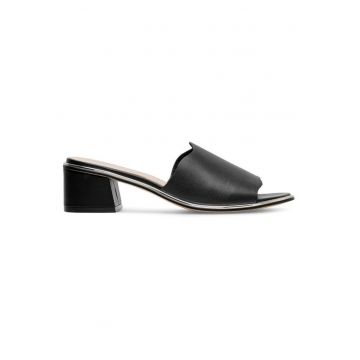 Sandale dama -  590558856956537 - Piele naturala - Negru