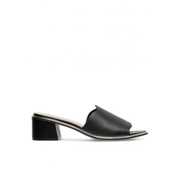 Sandale dama -  590558856956537 - Piele naturala - Negru