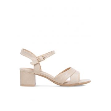 Sandale dama -  590558858353038 - Textil - Bej
