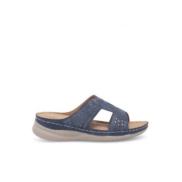 Sandale dama -  590558859307239 - Sintetic - Albastru