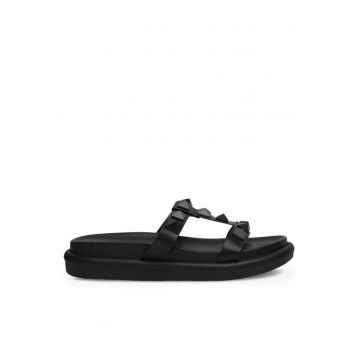 Sandale dama -  590558859816936 - Sintetic - Negru