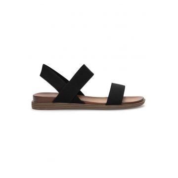 Sandale dama -  590558860384937 - Piele ecologica - Negru