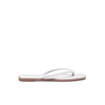Sandale dama -  590558861465441 - Sintetic - Alb