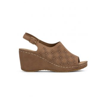 Sandale dama -  590558864338839 - Sintetic - Maro