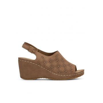 Sandale dama -  590558864338839 - Sintetic - Maro