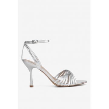 Sandale dama  5905588657194 - Sintetic - 41 EU - Argintiu