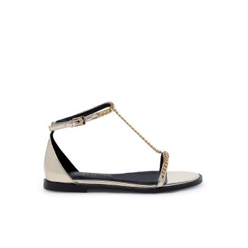 Sandale dama -  auriu -