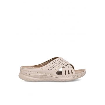 Sandale  dama Bej - Bej