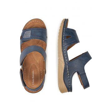 Sandale dama -  bleumarin -
