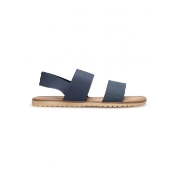 Sandale dama -  bleumarin - tesatura -