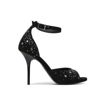 Sandale dama -  JA16119G0MJA0000 - piele naturala - negru