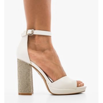 Sandale dama Jazar Albe