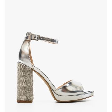 Sandale dama Jazar Argintii