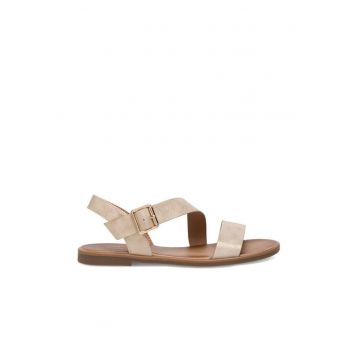 Sandale dama -  model DARI WS250723-3 - auriu - plastic