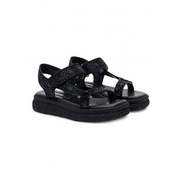 Sandale dama  model FLJLOD FAP03 - Negru -