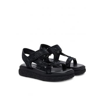 Sandale dama  model FLJLOD FAP03 - Negru -