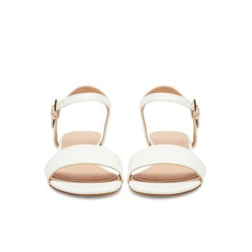 Sandale dama -  model Jenny - alb