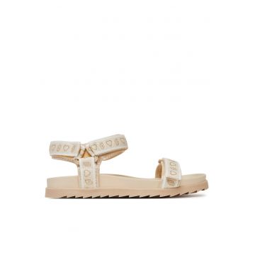Sandale dama -  model Nora 924 - Textil - Nisipiu
