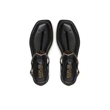 Sandale dama -  Negru -