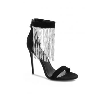Sandale dama  negru -