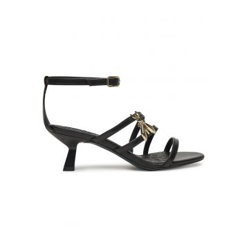 Sandale dama -  Nero K103 - piele naturala - negru -