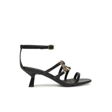 Sandale dama -  Nero K103 - piele naturala - negru -