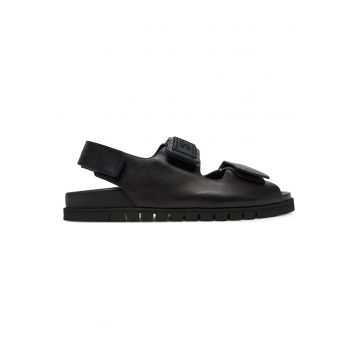 Sandale dama -  Nero - piele naturala - Negru