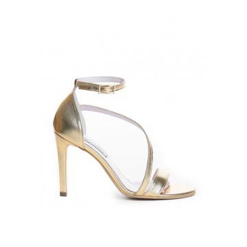 Sandale dama piele naturala Evening Gold