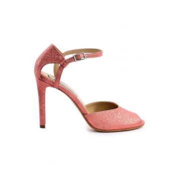 Sandale dama piele naturala Jacqueline Peach
