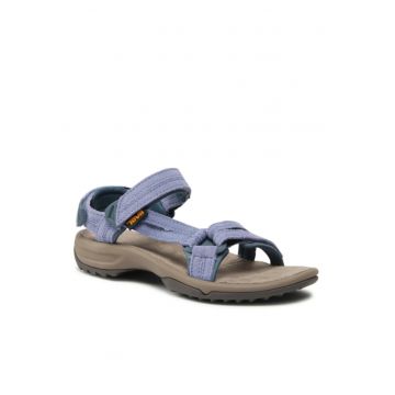 Sandale dama  Piele naturala/Piele intoarsa - Lila