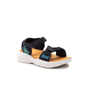 Sandale dama  Textil - Negru