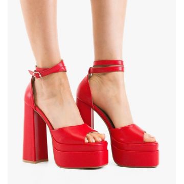 Sandale dama Tidis Rosii