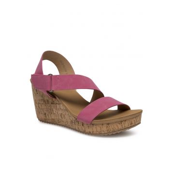 Sandale dama -  WYL0710-XX - roz - sintetic -