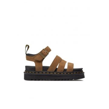 Sandale de dama - Dr Martens - 303781880 - piele naturala - maro