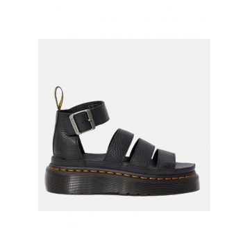 Sandale de piele cu catarama Clarissa II Quad -