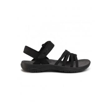 Sandale  Elzada Sandal Leather - Negru