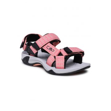 Sandale fata -  Textil - Roz -