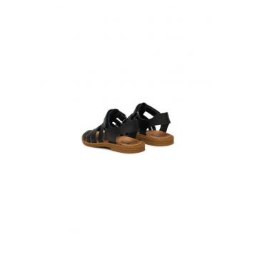 Sandale fete - 7889633 -  Piele naturala - 33 EU - Negru