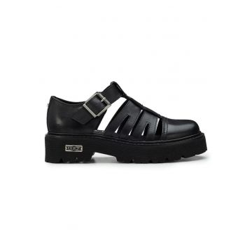 Sandale fisherman din piele Slash -