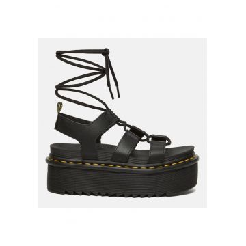 Sandale flatform din piele Nartilla XL Athena
