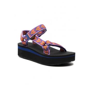 Sandale  Flatform Universal - Multicolor
