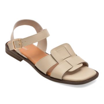 Sandale FLAVIA PASSINI gri, 909, din piele naturala